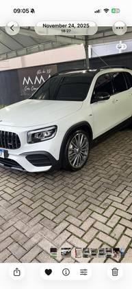 MERCEDES-BENZ GLB 35 AMG 2.0 CGI GASOLINA 4MATIC SPEEDSHIFT